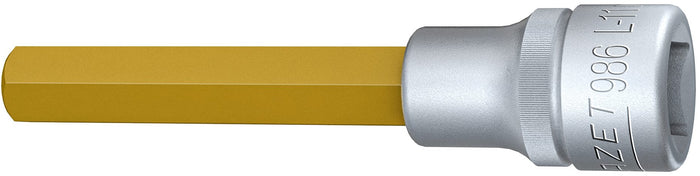 Hazet 1/2in 11mm Drive Hex Socket Bit 986L-11 