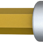 Hazet 1/2in 12mm Drive Hex Socket Bit 986L-12 