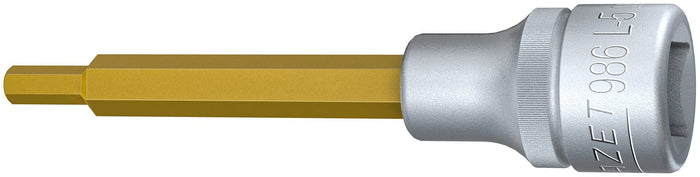 Hazet 1/2in 5mm Drive Hex Socket Bit 986L-5