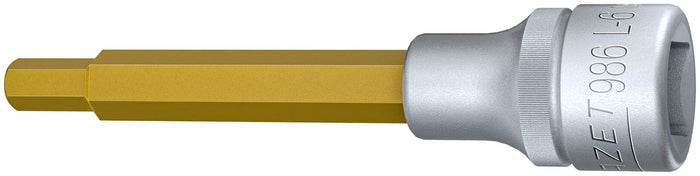 Hazet 1/2in 6mm Drive Hex Socket Bit 986L-6 