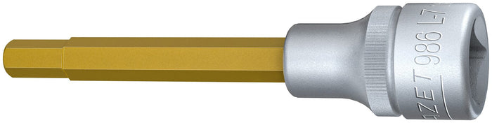 Hazet 1/2in 7mm Drive Hex Socket Bit 986L-7 