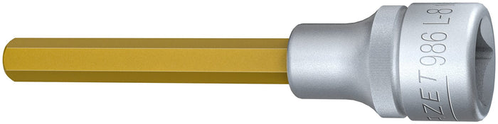 Hazet 1/2in 8mm Drive Hex Socket Bit 986L-8