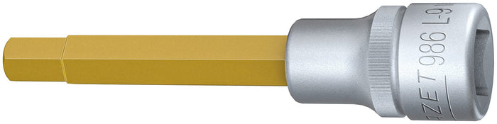 Hazet 1/2in 9mm Drive Hex Socket Bit 986L-9 