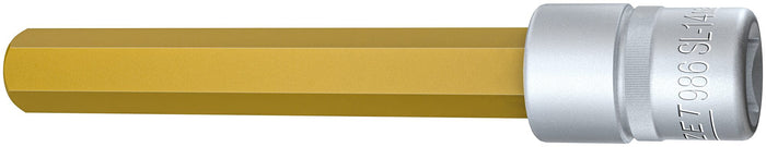 Hazet 1/2in 14mm Drive Hex Socket Bit 986Sl-14 