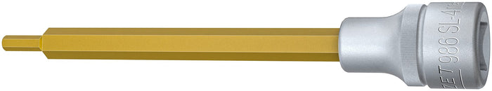 Hazet 1/2in 4mm Drive Hex Socket Bit 986Sl-4 