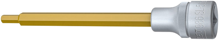 Hazet 1/2in 5mm Drive Hex Socket Bit 986Sl-5 