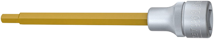 Hazet 1/2in 6mm Drive Hex Socket Bit 986Sl-6