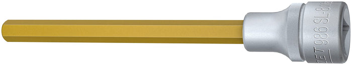 Hazet 1/2in 8mm Drive Hex Socket Bit 986Sl-8 
