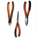 Bahco Ergo All-Round Pliers Tool Set 3 Piece