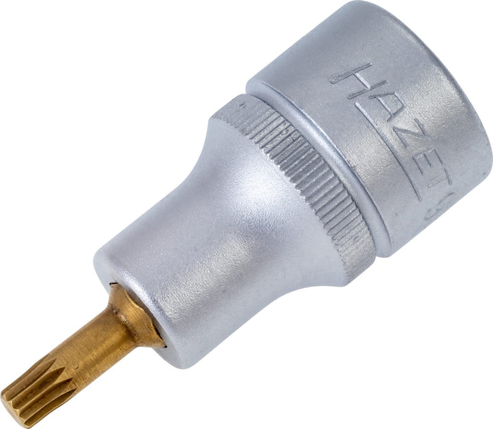 Hazet 1/2in Screwdriver Socket XZN 990-5 M5