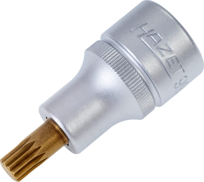 Hazet 1/2in Screwdriver Socket XZN 990-8 M8