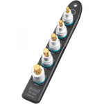 Hazet 5 Pce 1/2in Smartrail Internal Serration Profile XZN Socket Set 990-SR/5