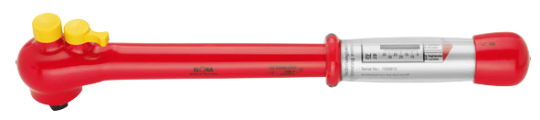 Elora VDE-Torque Wrench 5-50 Nm 1/2in 990