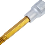 Hazet 1/2in Screwdriver Socket XZN 990LG-10 M10