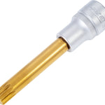 Hazet 1/2in Screwdriver Socket XZN 990LG-12 M12