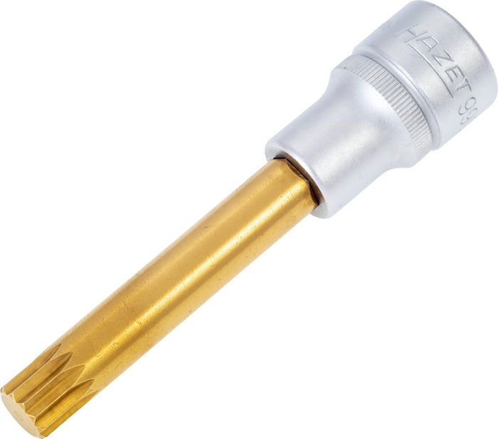 Hazet 1/2in Screwdriver Socket XZN 990LG-12 M12