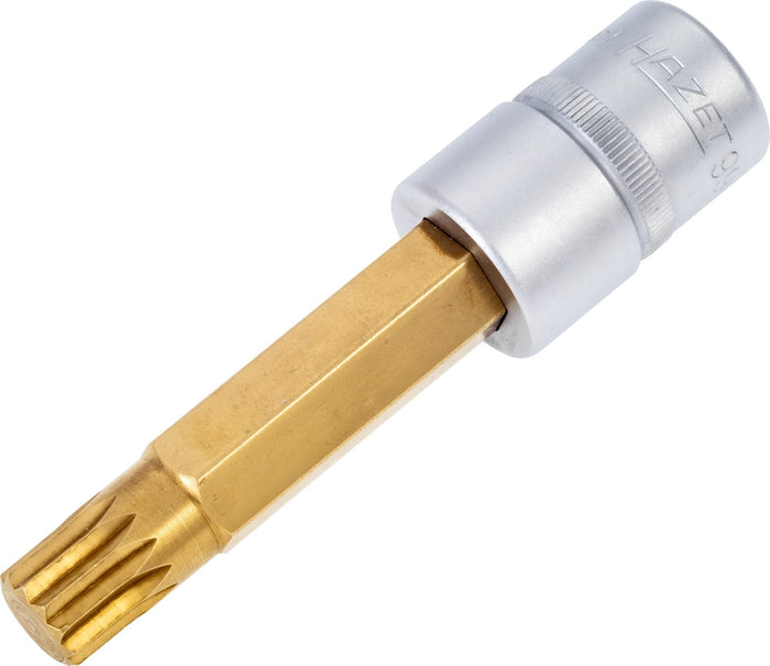 Hazet 1/2in Screwdriver Socket XZN 990LG-14 M14