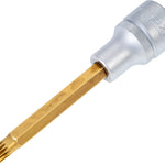 Hazet 1/2in Screwdriver Socket XZN 990LG-8 M8