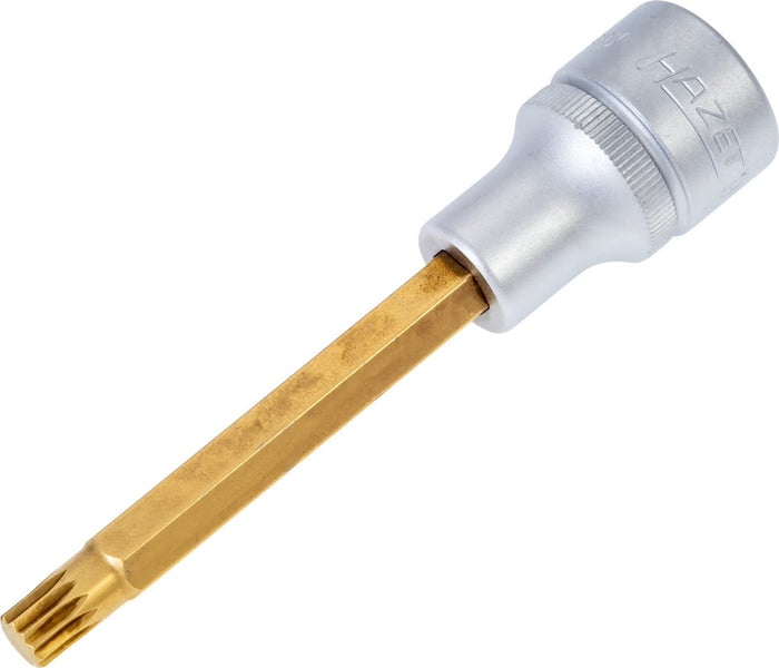 Hazet 1/2in Screwdriver Socket XZN 990LG-8 M8