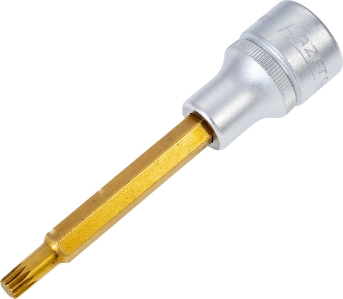 Hazet 1/2in Screwdriver Socket XZN 990LG-9 M9