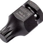 Hazet 1/2in XZN Impact Socket Bit 990S-14 M14 Outside Hexagon 24mm 