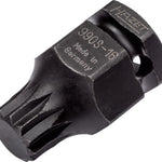 Hazet 1/2in XZN Impact Socket Bit 990S-16 M 17 Outside Hexagon 24mm 
