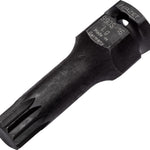 Hazet 1/2in XZN Deep Impact Socket Bit 990S-16LG M16 Outside Hexagon 24mm 