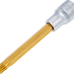 Hazet 1/2in Screwdriver Socket XZN 990SLG-10 M10