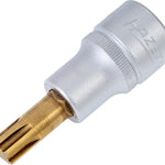 Hazet 1/2in Screwdriver Socket 991-10 Spline Socket Ribe-CV M10