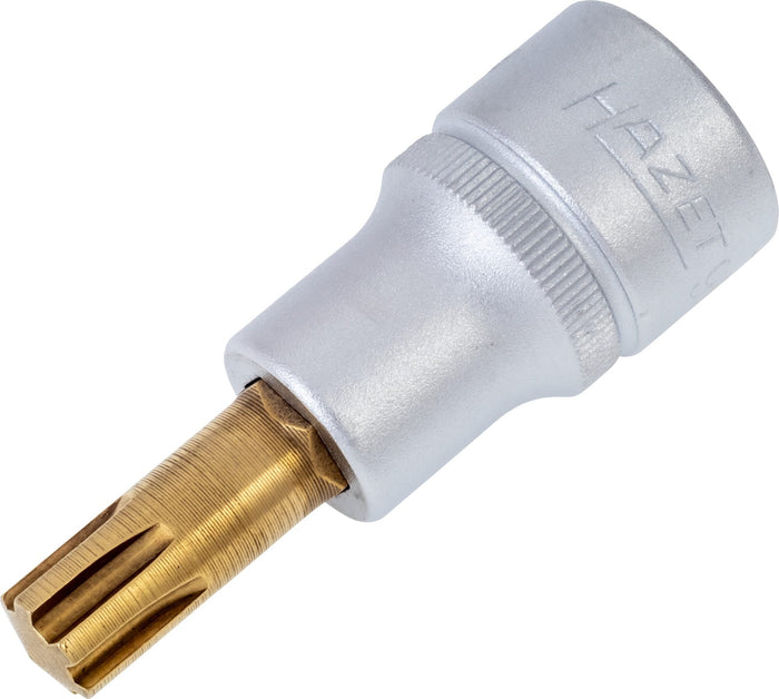 Hazet 1/2in Screwdriver Socket 991-10 Spline Socket Ribe-CV M10