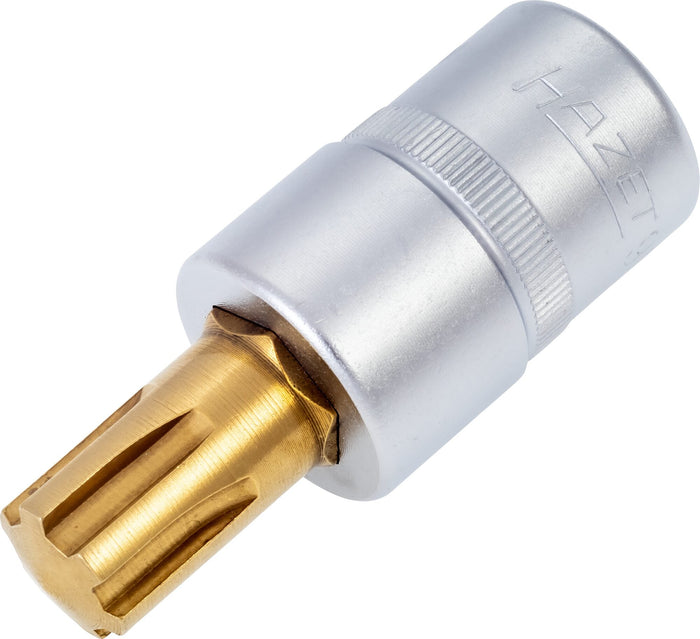 Hazet 1/2in Screwdriver Socket 991-14 Spline Socket Ribe-CV M14