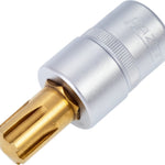 Hazet 1/2in Screwdriver Socket 991-14 Spline Socket Ribe-CV M14
