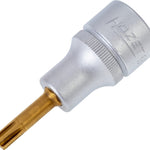 Hazet 1/2in Screwdriver Socket 991-6 Spline Socket Ribe-CV M6