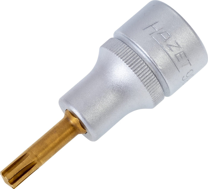 Hazet 1/2in Screwdriver Socket 991-6 Spline Socket Ribe-CV M6