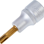 Hazet 1/2in Screwdriver Socket 991-7 Spline Socket Ribe-CV M7