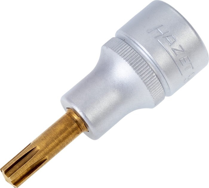 Hazet 1/2in Screwdriver Socket 991-7 Spline Socket Ribe-CV M7