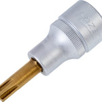 Hazet 1/2in Screwdriver Socket 991-8 Spline Socket Ribe-CV M8