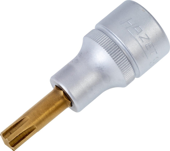Hazet 1/2in Screwdriver Socket 991-8 Spline Socket Ribe-CV M8