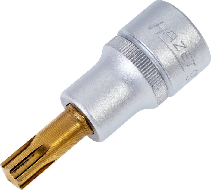 Hazet 1/2in Screwdriver Socket 991-9 Spline Socket Ribe-CV M9