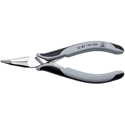 Knipex 35 82 145 ESD Electronics Pliers ESD with Box Joint