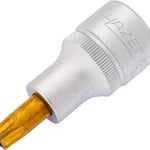 Hazet 1/2in Drive Tamper-Resistant Torx Screwdriver Socket 992-T45H 