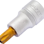 Hazet 1/2in Drive Tamper-Resistant Torx Screwdriver Socket 992-T50H 
