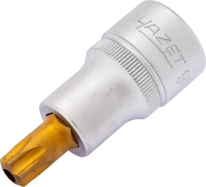 Hazet 1/2in Drive Tamper-Resistant Torx Screwdriver Socket 992-T50H 
