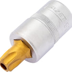 Hazet 1/2in Drive Tamper-Resistant Torx Screwdriver Socket 992-T55H 