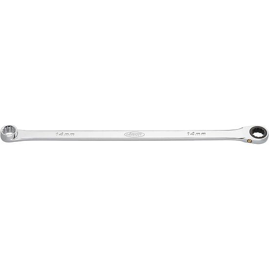 Vigor 14mm Ratcheting Box-End Wrench Extra Long V7031-14
