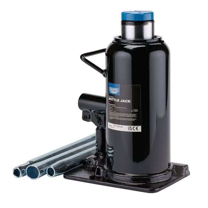 Draper Expert Hydraulic Bottle Jack, 30 Tonne 99771