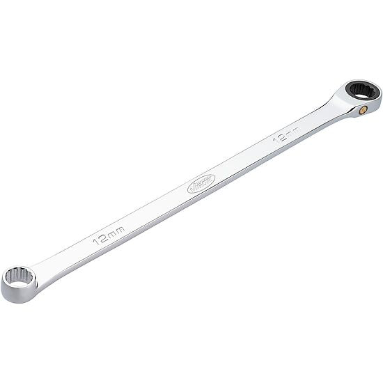 Vigor 12mm Ratcheting Box-End Wrench Extra Long V7031-12