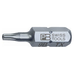 PB Swiss C6 400B Tamper-Resistant Torx PrecisionBit C6 6.3 (1/4