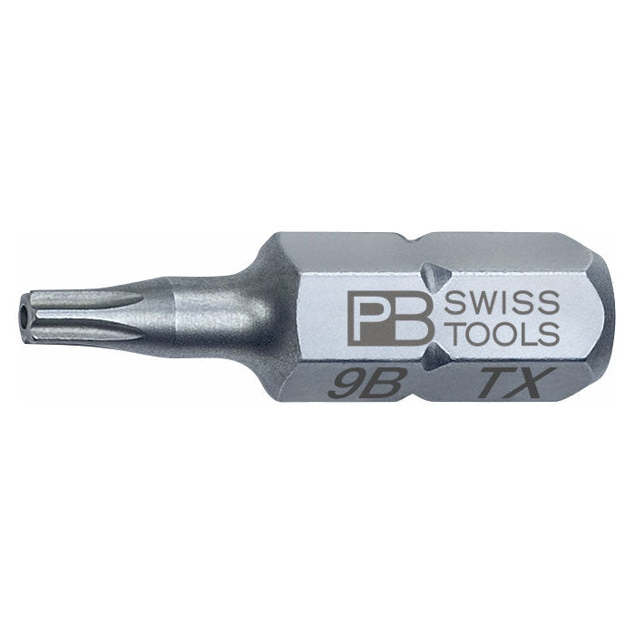 PB Swiss C6 400B Tamper-Resistant Torx PrecisionBit C6 6.3 (1/4
