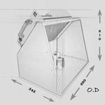 BenchVent Hooded Air Filtration Cabinet BV200H